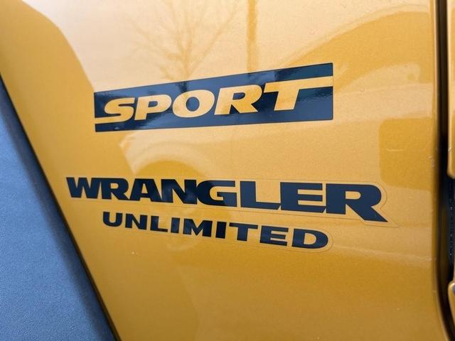 2014 jeep wrangler unlimited sport