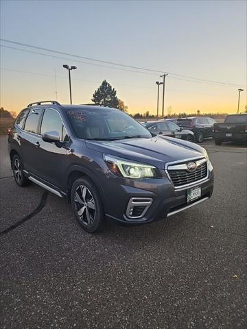 2020 subaru forester touring