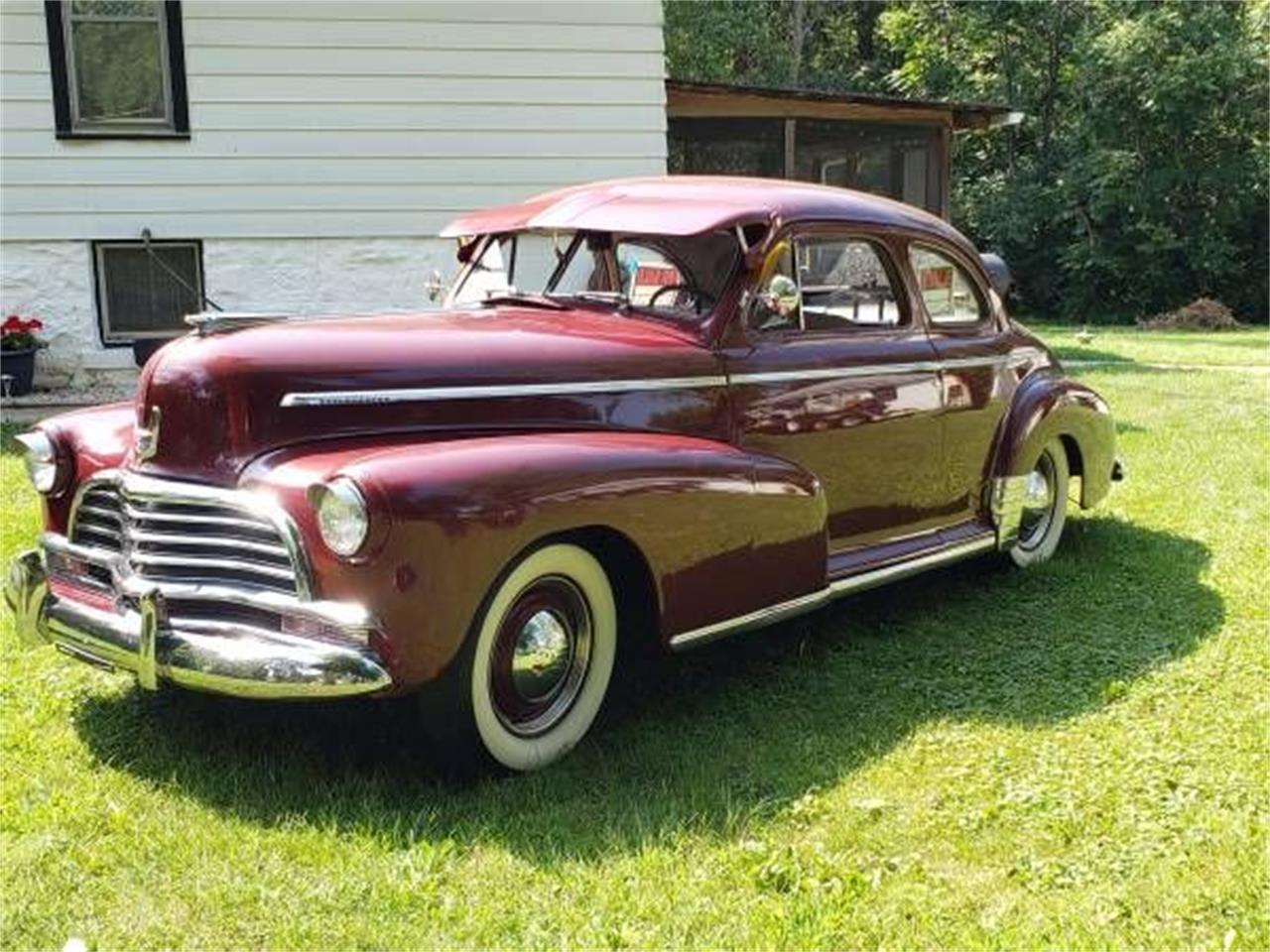 1946 chevrolet business coupe