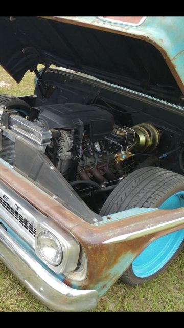 1965 c10 swb,big back window,with 2011 6.0 ls, accuair elevel air ride
