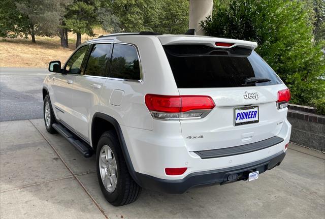 2017 jeep grand cherokee laredo