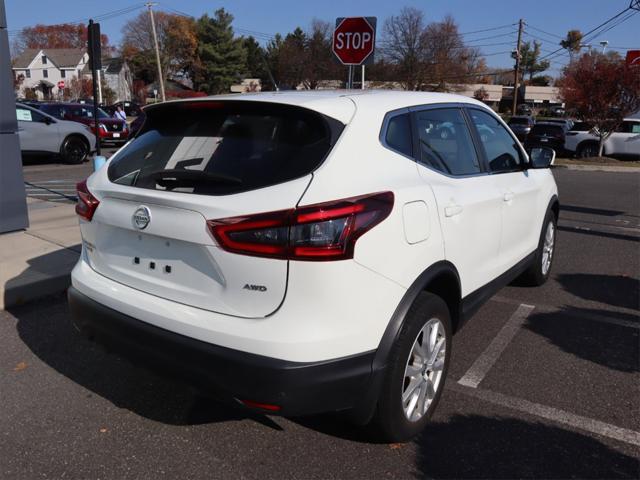 2021 nissan rogue sport s