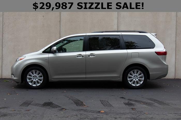 used 2016 toyota sienna limited lenexa, ks 66214 for sale in overland park, kansas