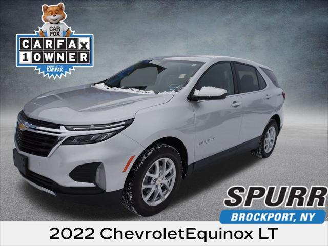 2022 chevrolet equinox 1lt