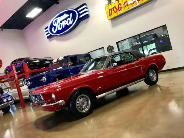 1968 ford mustang gt "j code" 302 v/8 high optioned car. 5 days only no reserve
