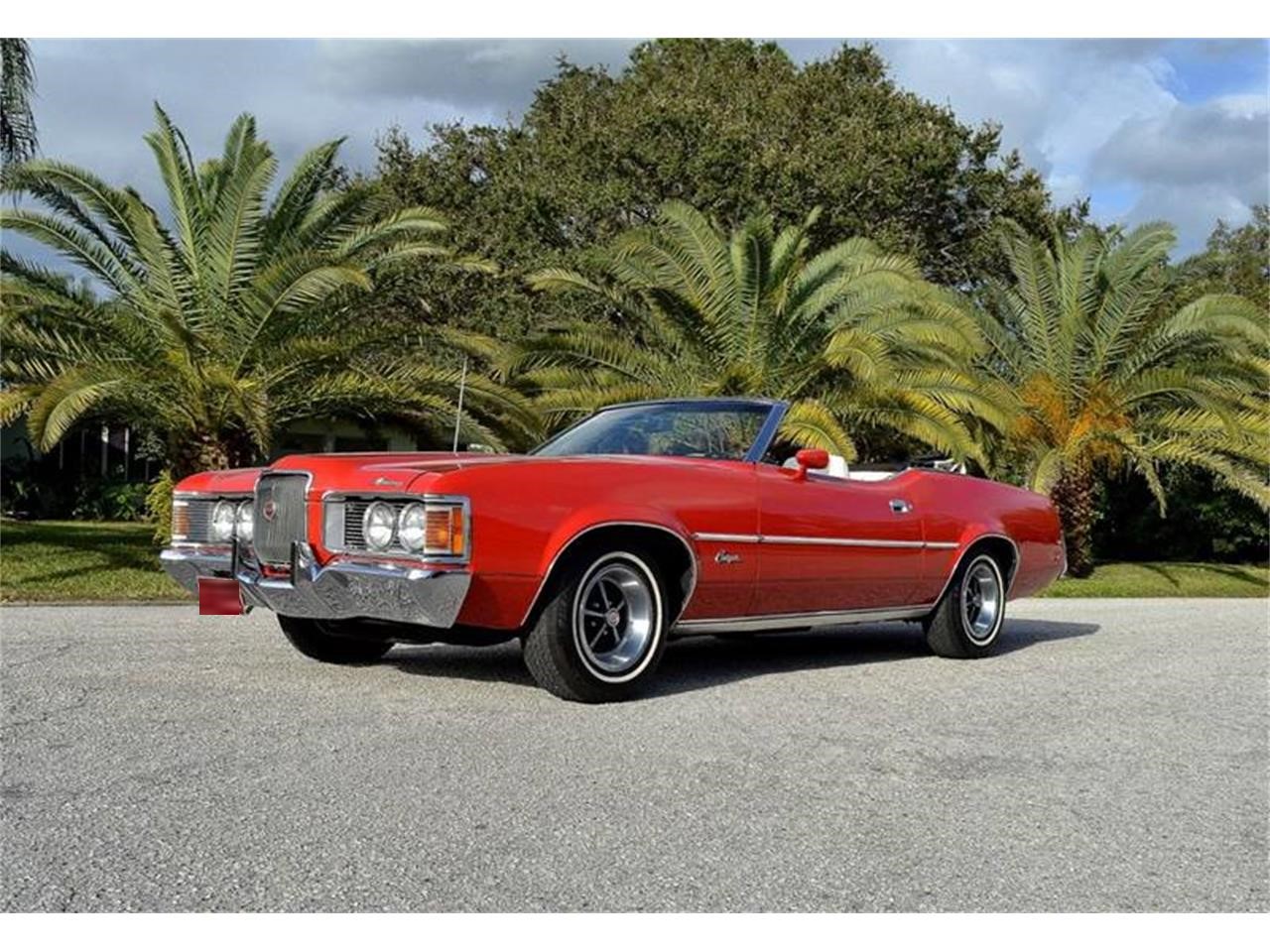 1972 mercury cougar