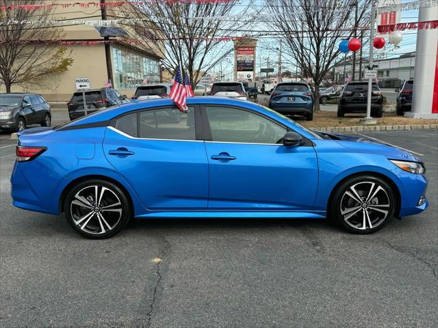 2021 nissan sentra sr