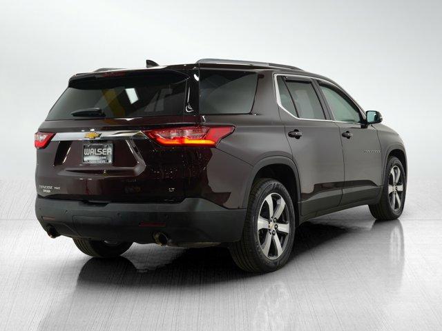 2018 chevrolet traverse lt leather