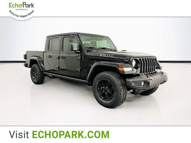 2021 jeep gladiator willys 4x4