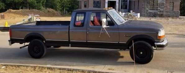 1993 ford f-250 xlt 7.3 idi diesel extended cab low miles