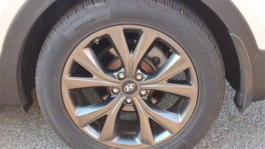 2018 Hyundai Santa fe sport