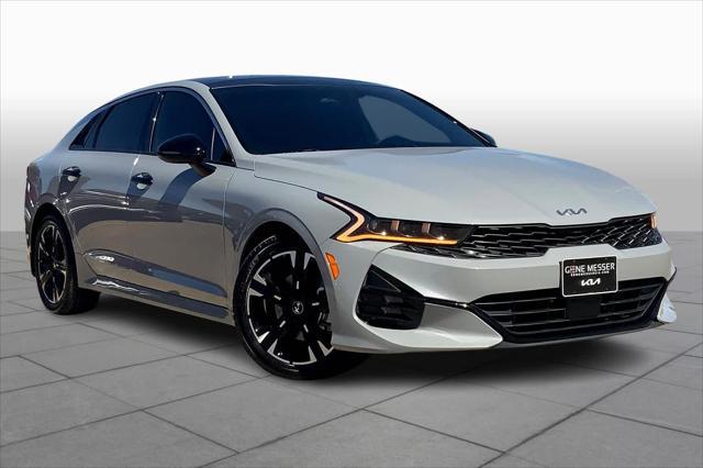 2023 kia k5 gt-line