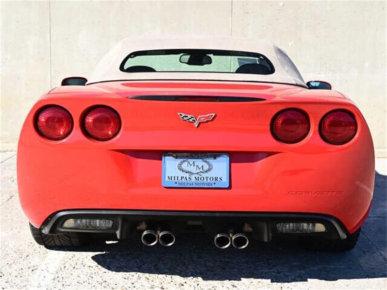 2008 chevrolet corvette