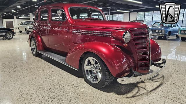 1938 chevrolet master deluxe base