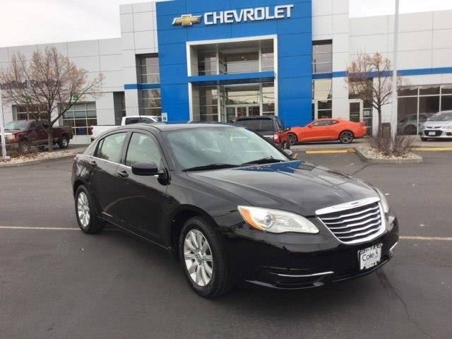 2012 chrysler 200 touring touring 4dr sedan for sale in pocatello, idaho
