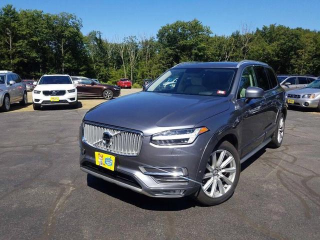 2016 volvo xc90 t6 inscription