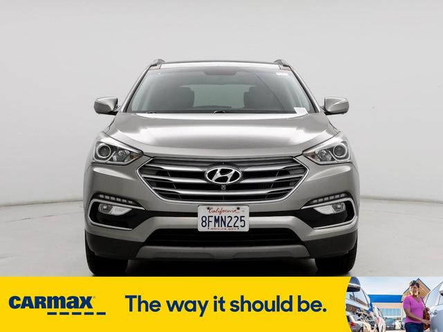 2018 hyundai santa fe sport ultimate