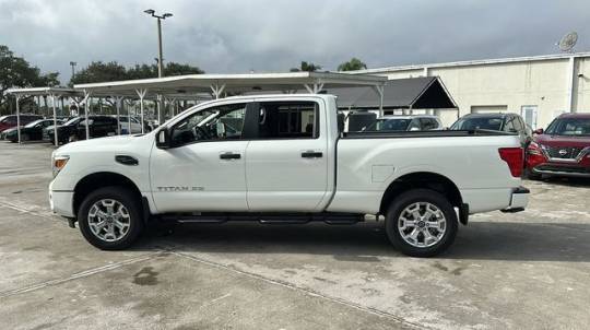 2024 Nissan Titan