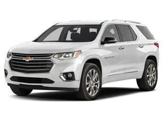 2018 chevrolet traverse lt leather