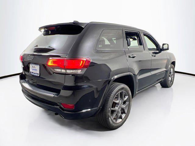 2021 jeep grand cherokee 80th anniversary 4x4