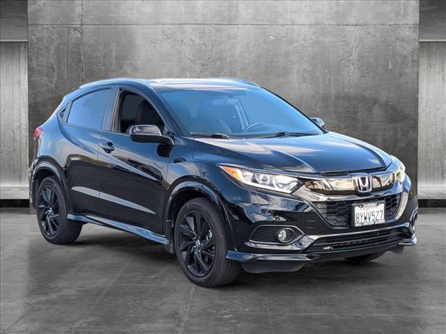2022 honda hr-v awd sport