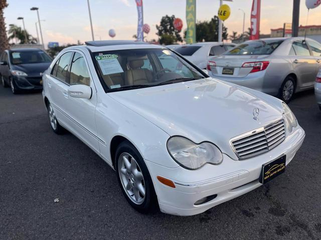 2003 mercedes-benz c-class c 240 sedan 4d