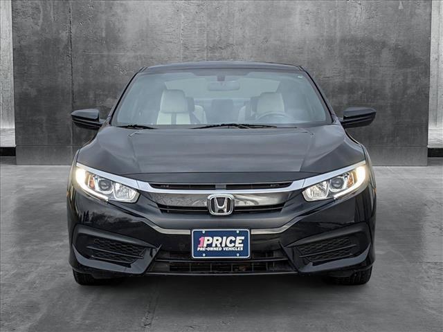 2016 honda civic lx-p