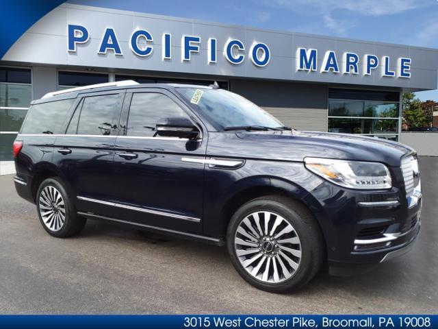 2021 lincoln navigator reserve