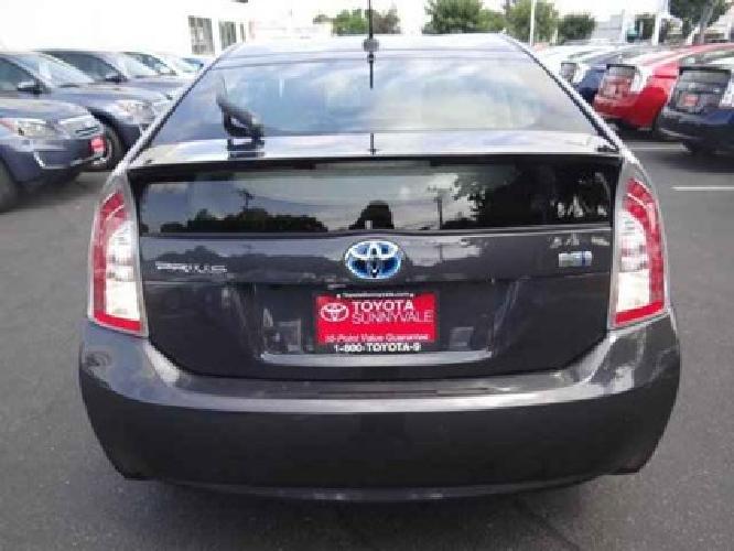 2014 toyota prius five in sunnyvale, ca