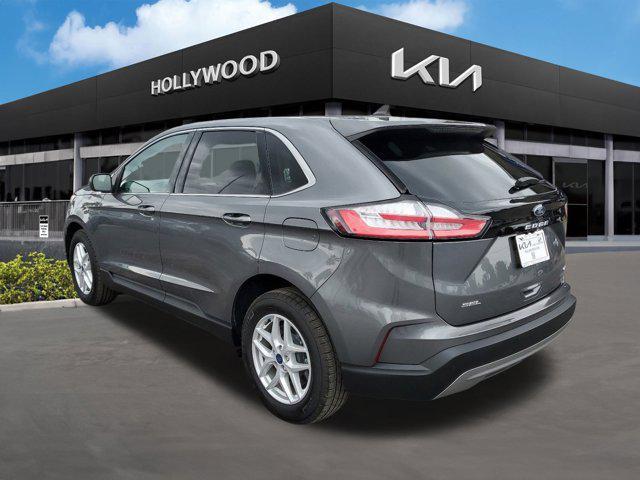 2022 ford edge sel