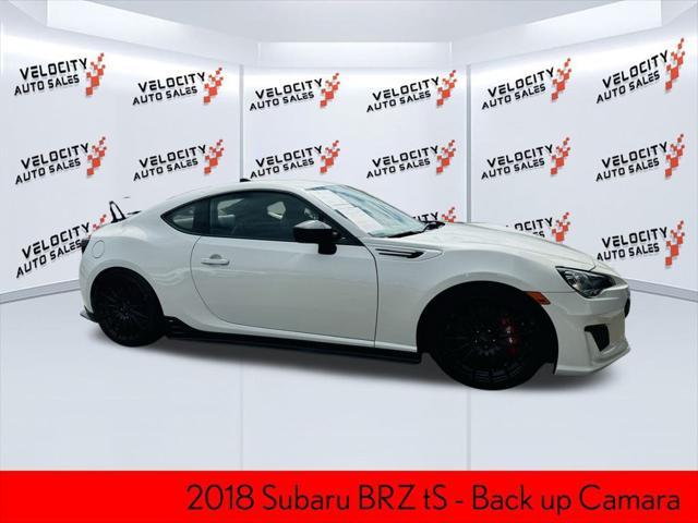 2018 subaru brz ts