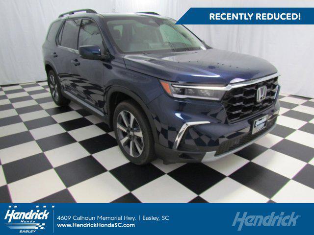 2025 honda pilot touring 8-passenger