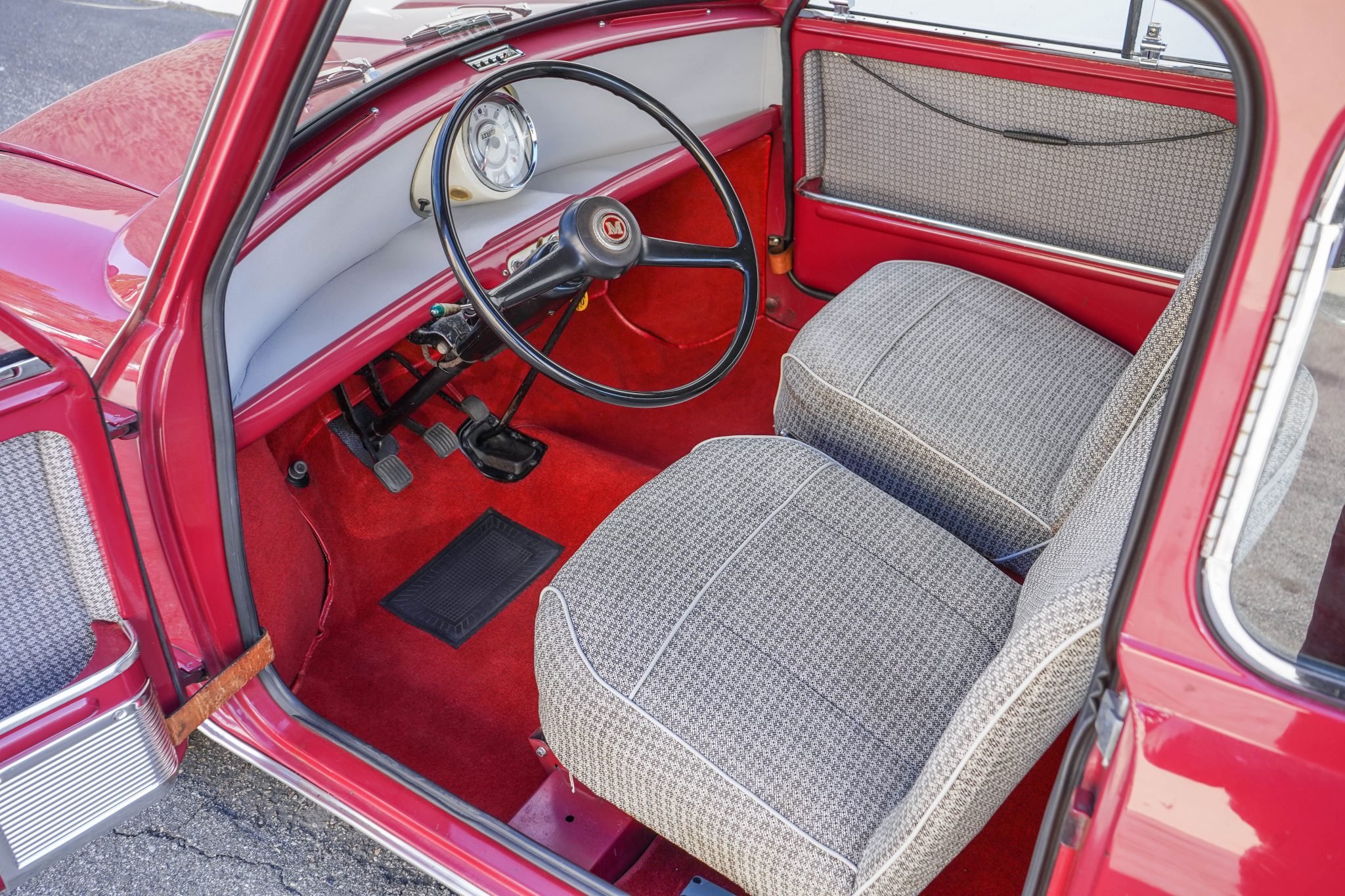 1960 morris mini-minor 850