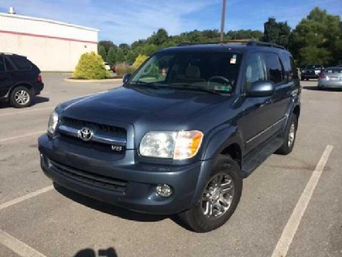 2005 toyota sequoia sr5 in york, pa