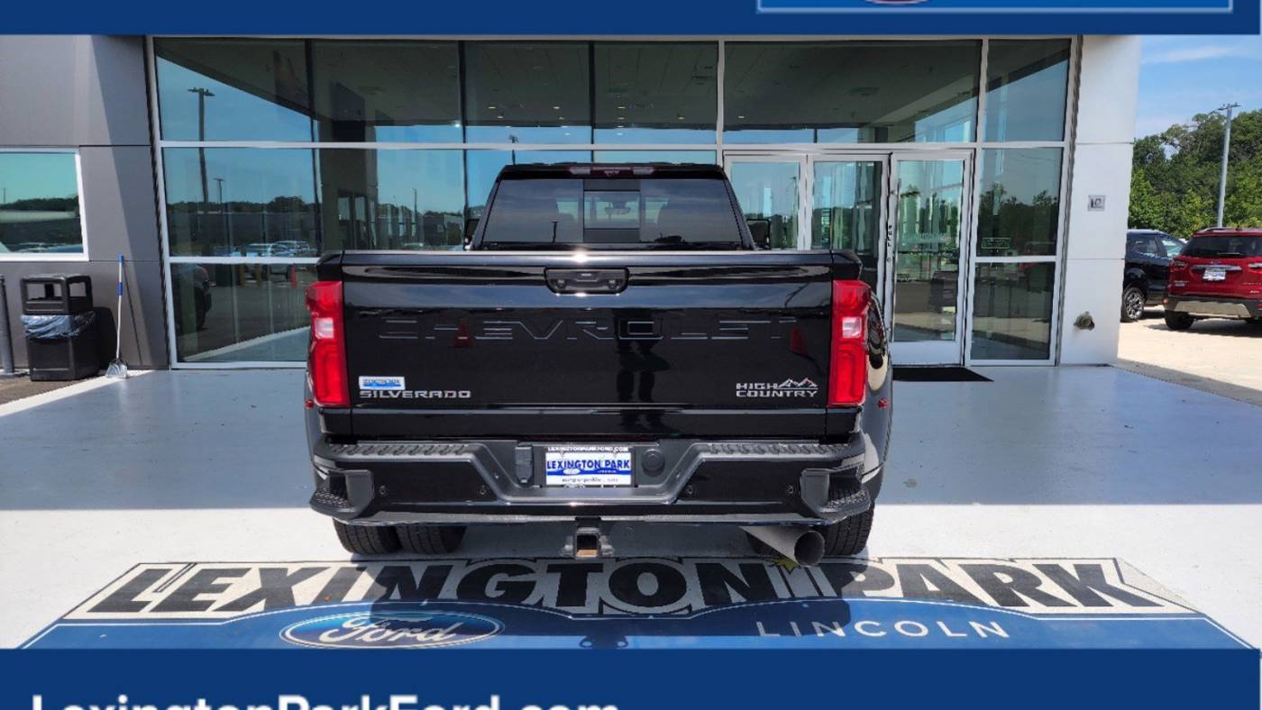2020 chevrolet silverado 3500hd high country