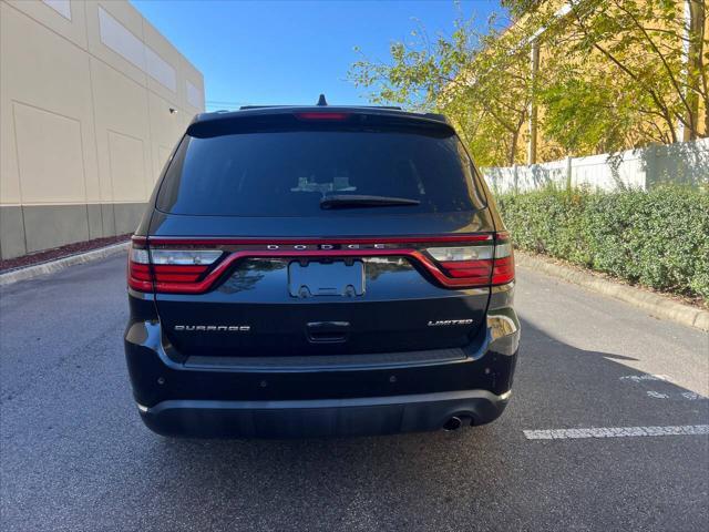 2015 dodge durango limited