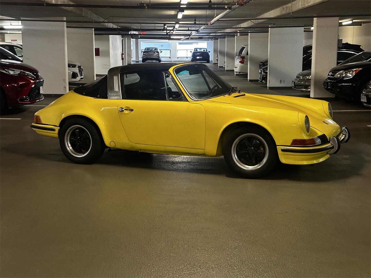 1973 porsche 911 targa