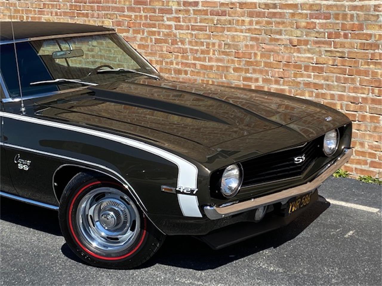 1969 chevrolet camaro ss