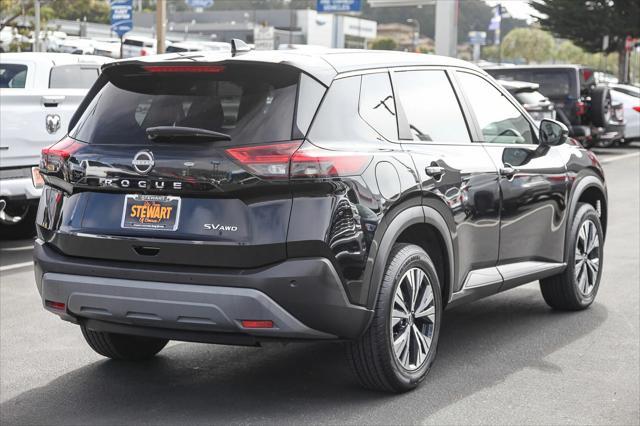 2022 nissan rogue sv