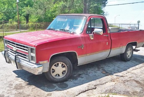 1985 chevrolet silverado for sale in alabama by owner