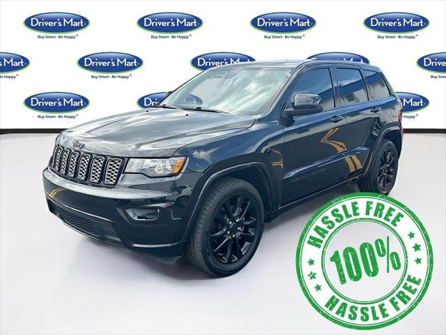 2018 jeep grand cherokee altitude