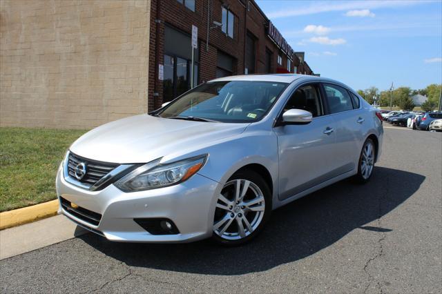 2017 nissan altima 3.5 sedan