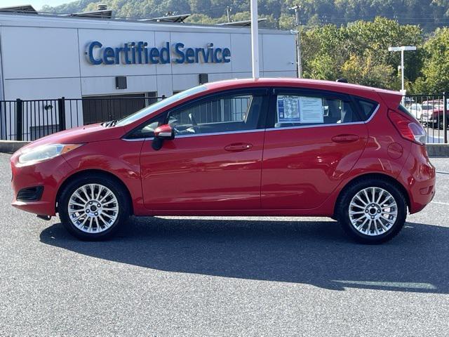 2014 ford fiesta titanium