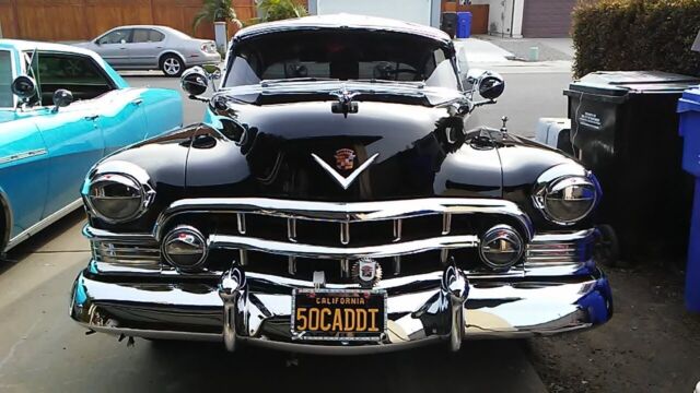 1950 coupe deville 62 series