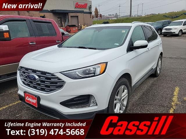 2019 ford edge sel