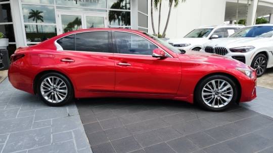 2021 infiniti q50 luxe