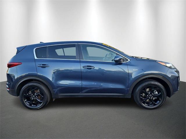 2021 kia sportage s