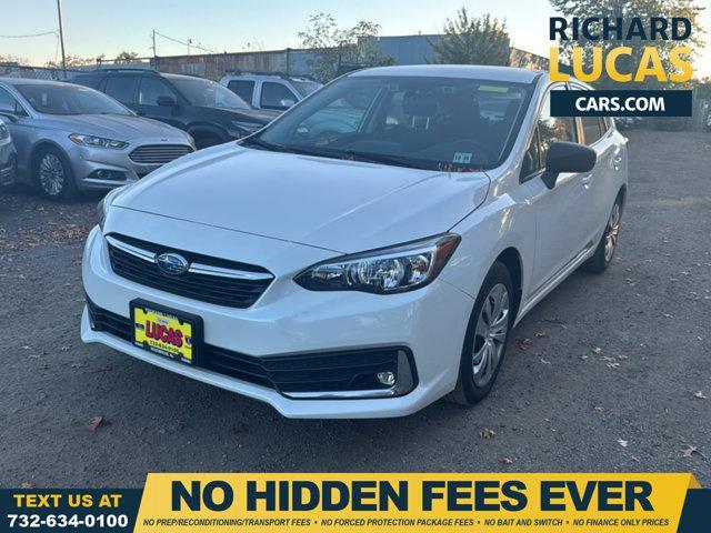 2022 subaru impreza base