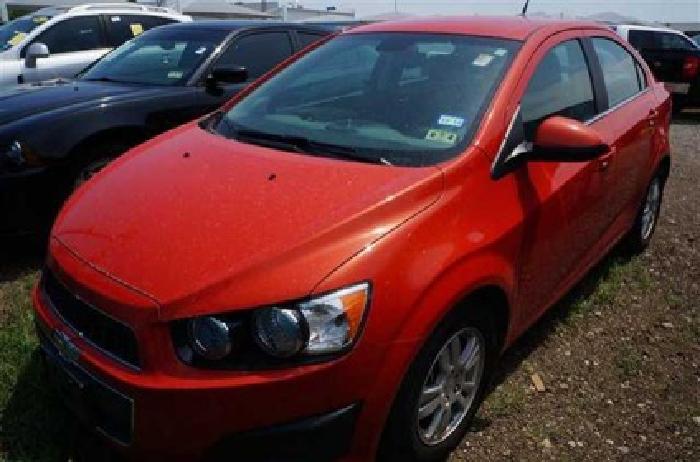 2012 chevrolet sonic lt in fort worth, tx