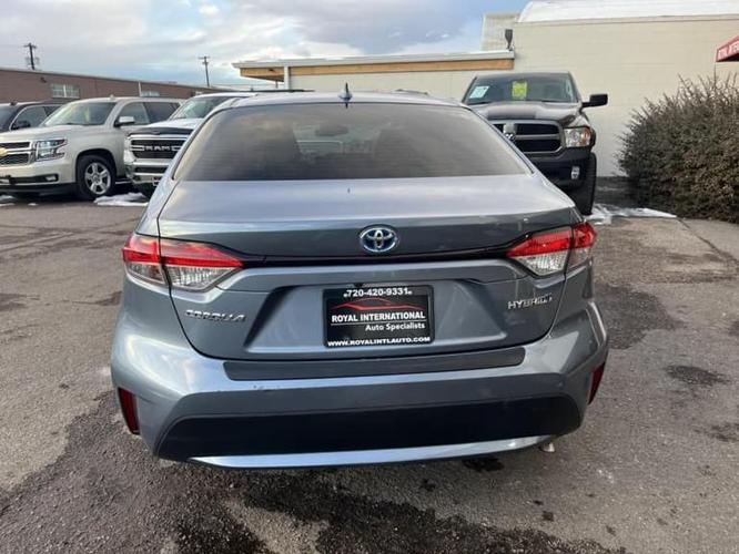 2022 toyota corolla hybrid le sedan 4d in cherry hills village, colorado